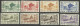 BRITISH NEW HEBRIDES DEFINITIVES MAN WOMAN BOAT SET OF 11 STAMPS 5 CTS-5 FR ISSUED 1953 MUH SG68-78 READ DESCRIPTION !! - Nuovi