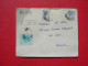 MARCOPHILIE  PAR AVION  POSTA ROMANA  3 TIMBRES   1971 ??? CACHETS - Postmark Collection