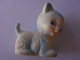 1 FIGURINE FIGURE DOLL PUPPET DUMMY TOY IMAGE POUPÉE - WHITE CAT SIZZLE ANIMAL - Katzen