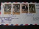 == Ummal Qiwain , 1967 Kennedy Cv. Overprints  To US - Umm Al-Qiwain