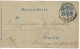 Germany - Berlin (o) 26.10.93   Karten-Brief - Private & Local Mails