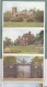 Old SANDRINGHAM Norfolk SOUVENIR LETTERCARD 6 Colour Views Postcard Gb - Other & Unclassified