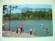 USA 1988 Postcard "Wild Duck Pond - Ridgewood" To England - Ducks - Fishing - Verville And Plane - Igor Stravinsky Mu... - Lettres & Documents