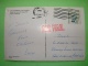 USA 1988 Postcard "coast At San Clemente - Palm Trees" To England - Robert Milikan - Lettres & Documents