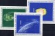 Delcampe - Wolken Weltall Satellit Meteorologie 1964 DDR Block 20/22+34/36 ** 45€ + Bildband Wetter Book M/s Blocs Sheet Bf Germany - Encyclopédies