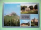 Slovakia 1994 Postcard "Pozdrav - Castle Church" To Praha - Dubnica Arms Oak - Brieven En Documenten
