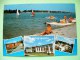 Slovakia 1998 Postcard "Jazera River Beach - Bikini - Boat" To Czech Rep. - Ski - Covers & Documents