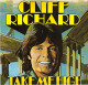 * LP *  CLIFF RICHARD - TAKE ME HIGH (Holland 1973 EX!!!) - Filmmuziek