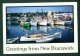 CANADA  -  Fishing Boats In The Bay Of Fundy New Brunswick  Used Postcard Mailed To The UK As Scans - Other & Unclassified