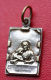 Pendentif Médaille Religieuse "Jésus Christ Et Saint Jean" Religious Pendant - Religion & Esotérisme