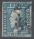 Sicilia 1859 - 2 Grana - Firmato/signed    (g4635) - Sicile