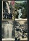 Delcampe - CASCADES - WATERFALLS - LOT DE 1655 CARTES DIVERSES  - COLLECTION PERSONNELLE - DETAIL DANS LA DESCRIPTION - 500 CP Min.