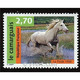 VARIÉTÉS 1998 N° 3182 LE CAMARGUAIS OBLITÉRÉ YVERT TELLIER 0.50 € - Gebraucht