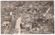 GRABOW Luftbildaufnahme Vorne Sägerei Holz Flösse Frachtkahn 11.2.1926 Gelaufen - Ludwigslust