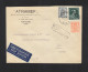 Brief Taxe Reduite Anvers 1946 (12) - Briefe U. Dokumente