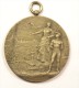 Médaille D'argent Fédération Gymnastique Et Sportive Des Patronages De France, Bourg Neuf Juillet 1910 - Gymnastiek