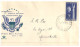 (200) Australia FDC Cover - 1955 - USA Australia Friendship (3 Different Colours) - First Flight Covers