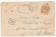 - Lettre - SEINE INFER. - LE HAVRE - INGOUVILLE Càd S/TP Sage N°94 -  RECOMMANDEE - 1897 - 1876-1898 Sage (Type II)