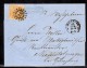 Bavière YT N° 8 Oblitéré Sur Très Belle Lettre De 1858. Belle Pièce, Premier Choix. A Saisir! - Otros & Sin Clasificación