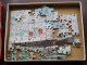 " VICTORY " Wood Jig-Saw Puzzle Of The Cunard White Star LIner " QUEEN ELIZABETH " ( See Picture For Details ) ! - Altri & Non Classificati