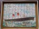 " VICTORY " Wood Jig-Saw Puzzle Of The Cunard White Star LIner " QUEEN ELIZABETH " ( See Picture For Details ) ! - Autres & Non Classés