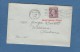 Enveloppe Ancienne Et Son Courrier - Indianapolis , Indiana - 18 Mars 1918 - Stamp US Postage 3 Cents - Lettres & Documents