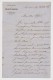 LOT DE 16  MANUSCRITS 1855 SOCIÉTÉ NOUVELLE Des FORGES Et CHANTIERS De MÉDITÉRRANÉE - SIGNÉ GUELDRY - TOUS SCANNÉS - - Manuscrits