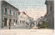 NEUBUKOW Wismarsche Strasse Geschäft M Schwerin Color Belebt 24.10.1905 Gelaufen - Kuehlungsborn