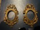 SMALL ARTISTIC BRASS FRAMES - Other & Unclassified