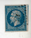 YT 14A - Napoléon III 20c Bleu - PC ??? - Variété Anneau Lune - 1853-1860 Napoleone III