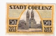 *notgeld Coblenz Serie  Compleet 25 Pf+ 3 X  50 Pf           233.1 - [11] Emissioni Locali