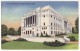 DAYTON OHIO OH, MASONIC TEMPLE BUILDING - Ca 1940s Vintage Postcard ~ ARCHITECTURE - Dayton
