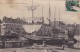 CPA 76LE HAVRE BASSIN DE LA BARRE N°4 EDIT ??? BEAU VISUEL GROS PLAN BATEAU VOILIER 1908 A VOIR - Harbour