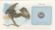 ETATS UNIS BIRD COINS OF THE WORLD BALD EAGLE AIGLE TETE BLANCHE CARTE NUMISMATIQUE OISEAUX FRANKLIN QT DOLLAR    Tda20a - Autres & Non Classés