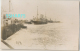 DANZIG HARBOR GDANSK Real Photo 1929 Ships S/S Knud And East Asiatic Steamer Lithuania Baltic America Line Stuck In Ice! - Poland