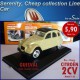 Neuf Citroen 2CV Canari Guisval Espagne 1/32 Citroën 2 CV - Scale 1:32