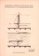 Original Patent - Alois Etter In Babalitz B. Bischofswerder / Biskupiec , 1902 , Klappenwehr , Staudamm , Westpreussen - Westpreussen