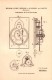 Original Patent - Wilhelm Ludwig Jespersen In Nyköbing Auf Falster , 1889 , Regulator Für Feuerung , Nykøbing Falster  ! - Historical Documents