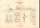 Original Patent -  Luigi Bosi In Livorno / Italia , 1888 , Macchina Per Maglieria !!! - Historische Dokumente