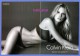 PUBLICITES USA RECLAME ADVERTISEMENT REKLAME WERBUNG PUBBLICITA PUBLICIDAD For LINGERIE BRA BIKINI By CALVIN KLEIN - Werbung