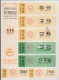 CHINA CHINE  1980 XINJIANG  OVERSEAS CHINESE REMITTANCES MATERIAL SUPPLY CARD - Chine
