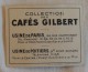 Delcampe - Album Des Cafés Gilbert Vide En Mauvais état - Sammelbilderalben & Katalogue