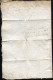 LETTRE DU 18/11/1596 POUR VIENNE - TB - ....-1700: Voorlopers