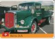 Truck BERNA 2US Card 2scans 185 - Camions & Poids Lourds