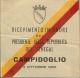 1962 ROMA RICEVIMENTO IN ONORE DEL PRESIDENTE DEL SENEGAL CAMPIDOGLIO - Autres & Non Classés