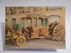 POSTCARD 60s PORTUGAL  CARROSSE COACH  OF PRINCESS MARIA BENEDITA -  LISBOA  LISBON - - Altri & Non Classificati