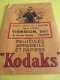 Enveloppes De Négatifs Et Tirages/Kodaks/Vigneron/Orléans/Vers 1930 - 1950      ENT3 - Altri & Non Classificati