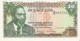 BILLETE DE KENIA DE 10 SHILINGI DEL AÑO 1977 (BANK NOTE) VACA-COW - Kenia
