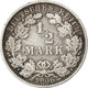 Monnaie, GERMANY - EMPIRE, 1/2 Mark, 1906, TTB, Argent, KM:17 - 1/2 Mark