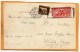 Italy 1936 Postcard Mailed To USA - Storia Postale